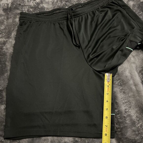 XL Nike Men's Dri-FIT Academy Knit Football Shorts CW6107-070 Grey NWOT - Picture 6 of 8